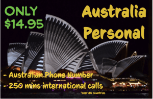 Australia Personal Pack